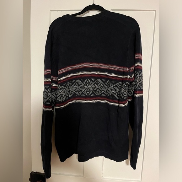 Vintage Eddie Bauer Sport Navy Blue Crew neck sweater XL - Picture 3 of 3